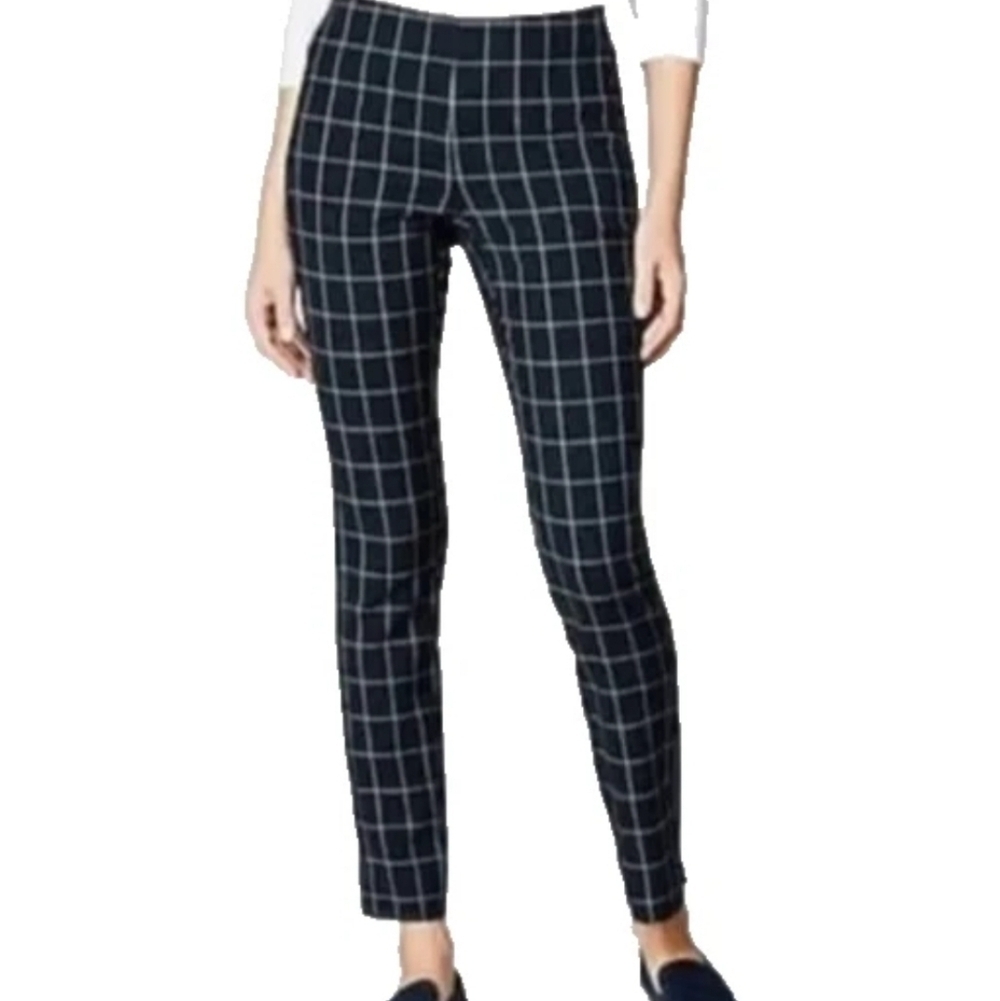 J. Jill Essential Cotton Stretch Ankle Pants
